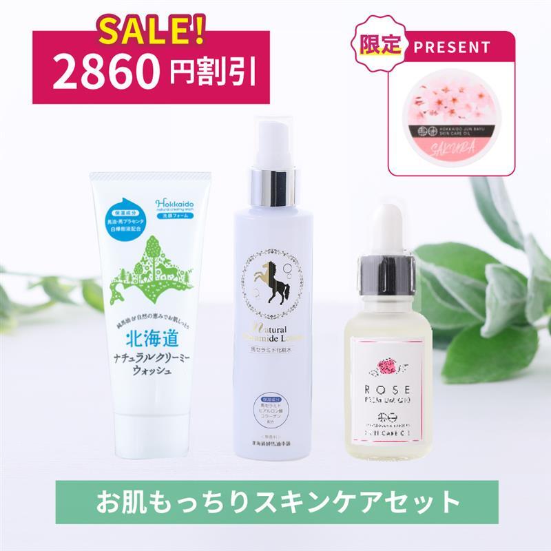 [2860円割引]スプリングセール・お肌もっちりスキンケアセット