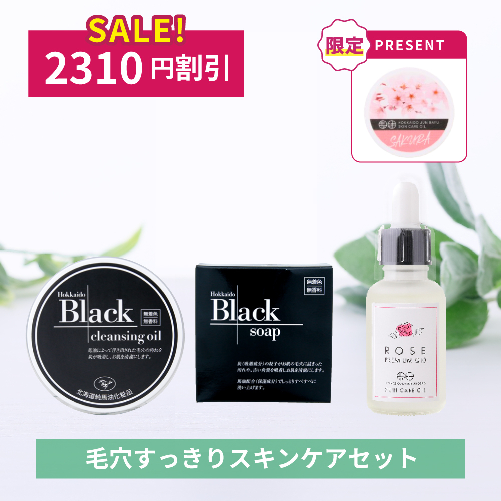 [2310円割引]スプリングセール・毛穴すっきりスキンケアセット